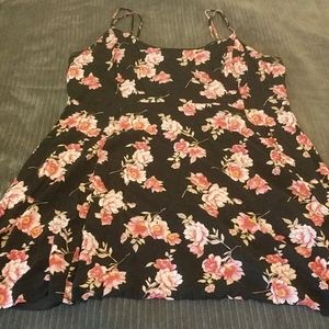 Forever 21 floral dress